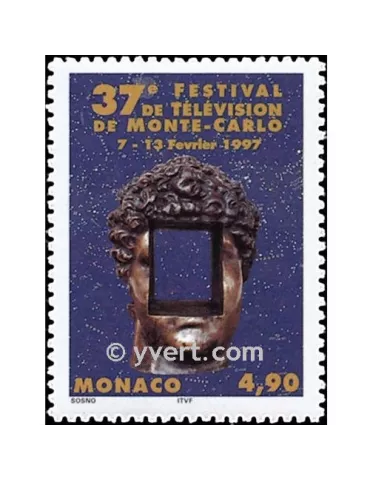 n° 2080 - Timbre Monaco Poste 2