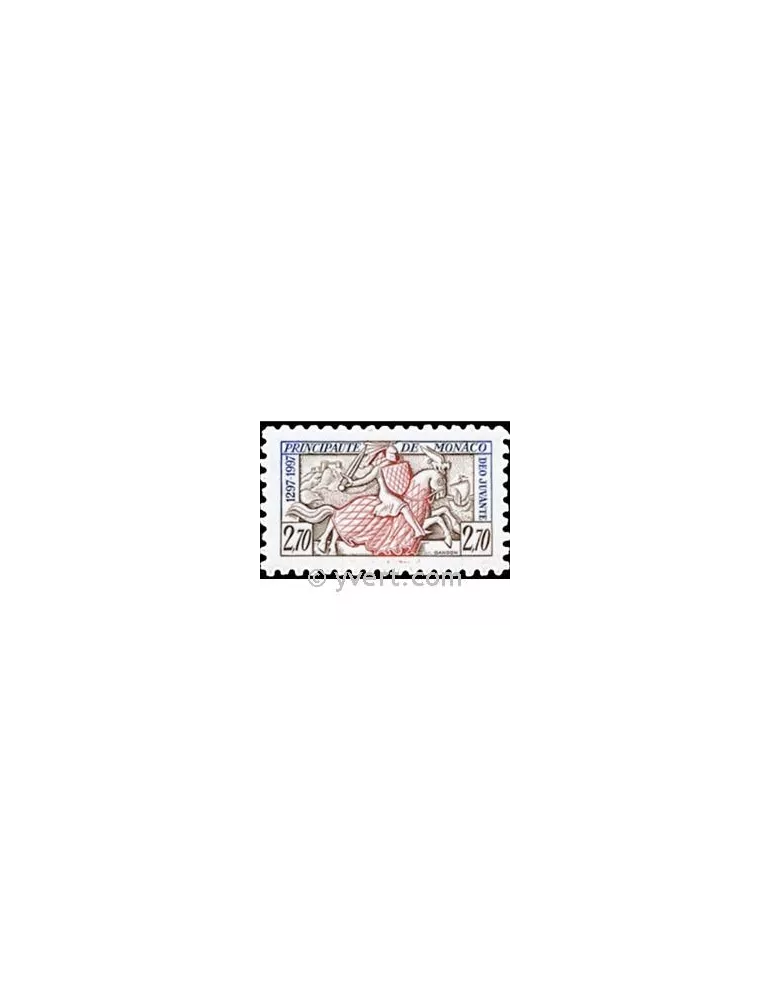 n° 2085 - Timbre Monaco Poste