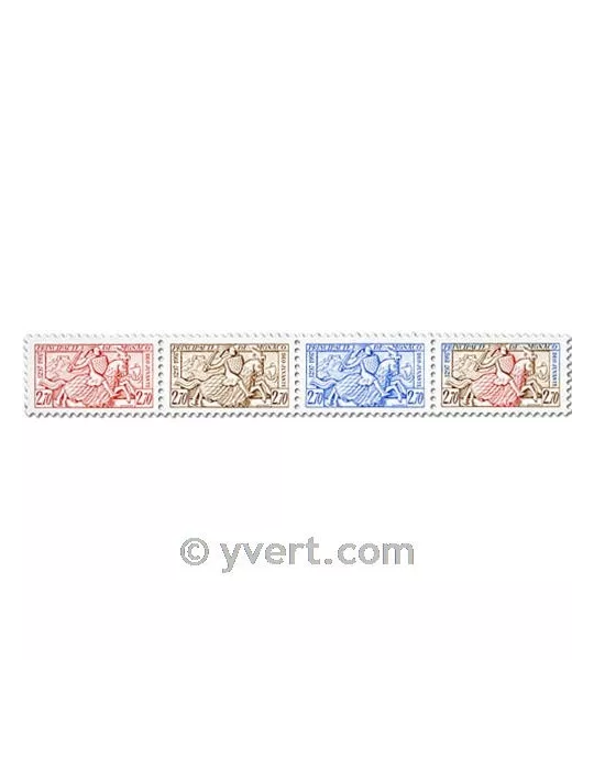 n° 2088B - Timbre Monaco Poste