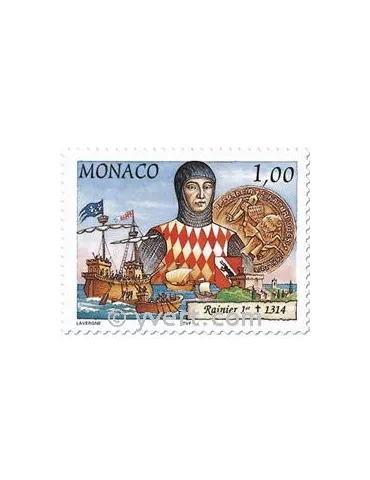 n° 2089/2101 - Timbre Monaco Poste