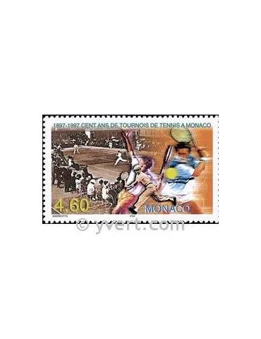 n° 2102 - Timbre Monaco Poste