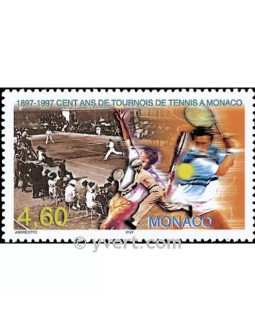 n° 2102 - Timbre Monaco Poste 2