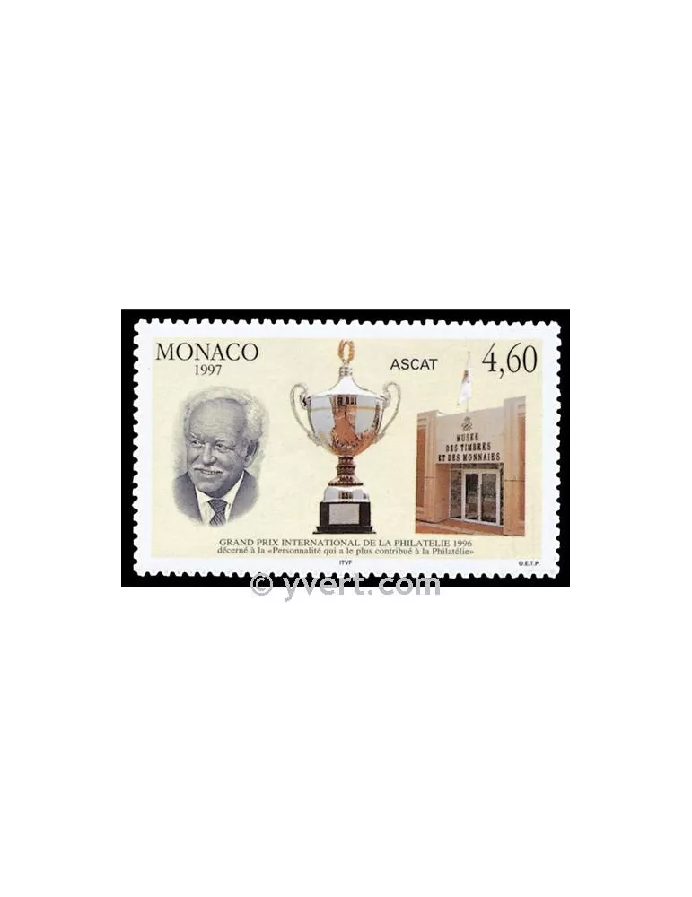 n° 2103 - Timbre Monaco Poste