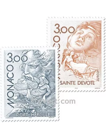 n° 2104/2105 - Timbre Monaco Poste 2