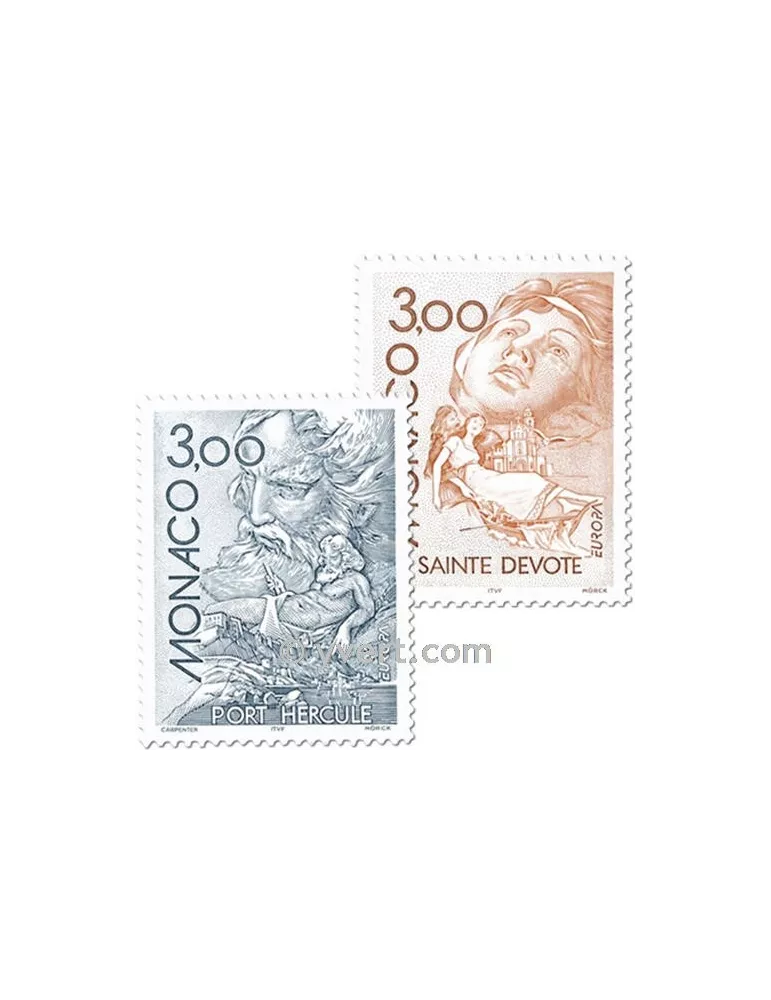 n° 2104/2105 - Timbre Monaco Poste