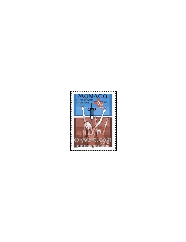 n° 2106 - Timbre Monaco Poste