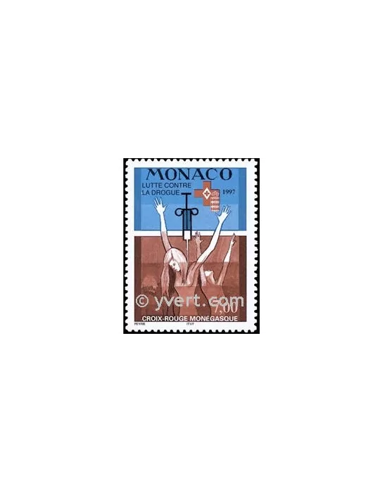 n° 2106 - Timbre Monaco Poste