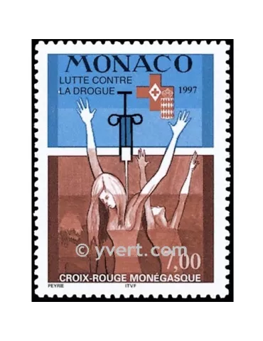n° 2106 - Timbre Monaco Poste 2