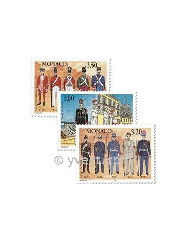 n° 2107/2109 - Timbre Monaco Poste