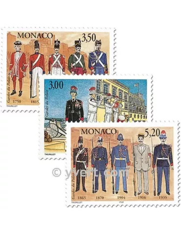 n° 2107/2109 - Timbre Monaco Poste 2