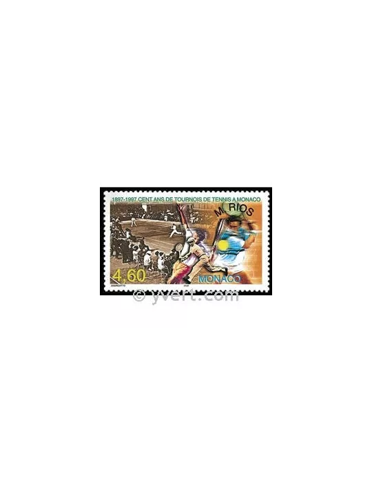 n° 2110 - Timbre Monaco Poste