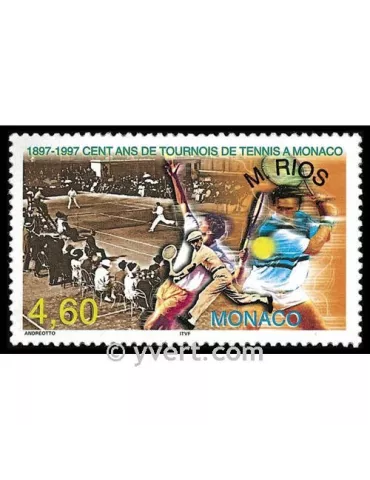 n° 2110 - Timbre Monaco Poste 2