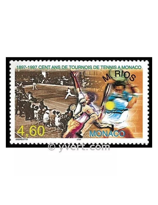 n° 2110 - Timbre Monaco Poste