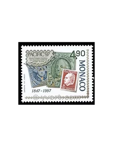 n° 2111 - Timbre Monaco Poste