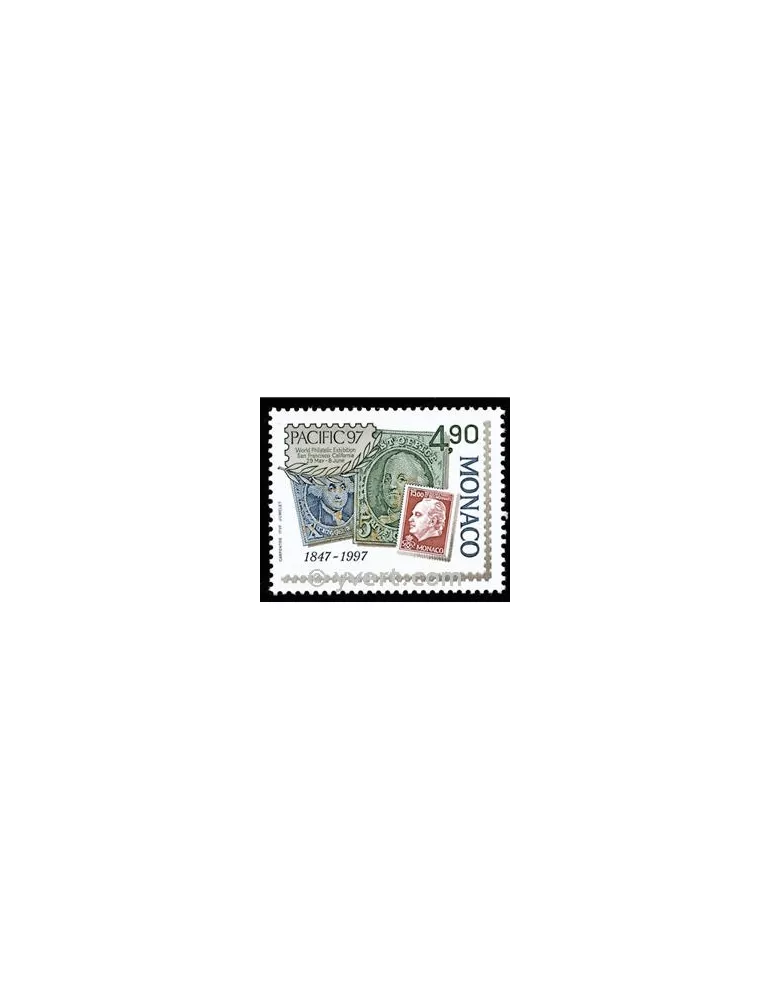 n° 2111 - Timbre Monaco Poste
