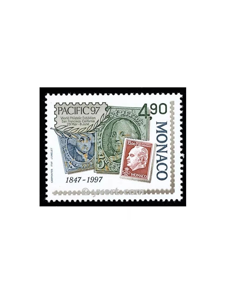 n° 2111 - Timbre Monaco Poste