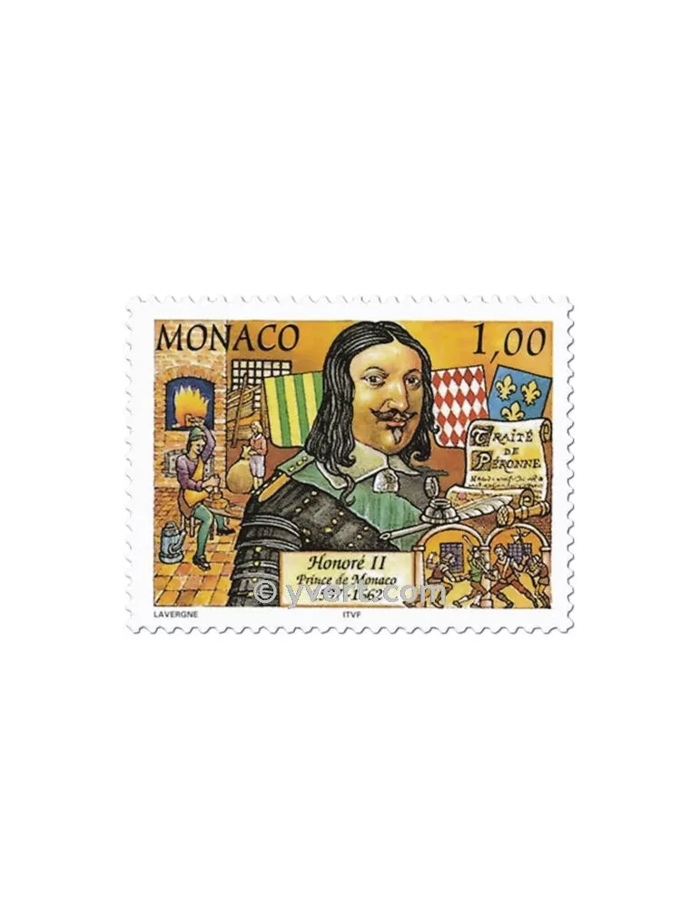 n° 2112/2124 - Timbre Monaco Poste