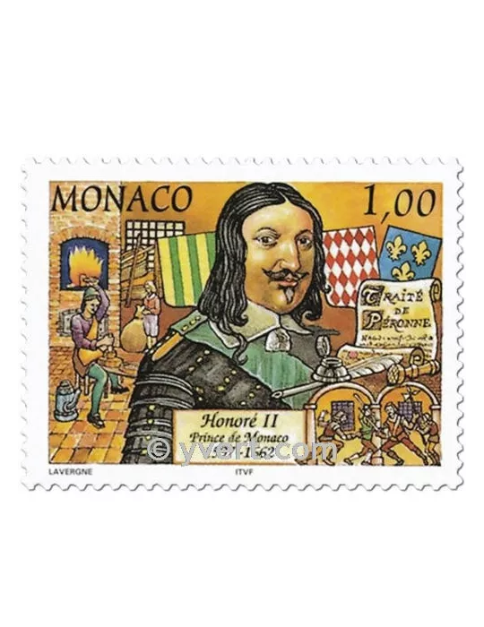 n° 2112/2124 - Timbre Monaco Poste