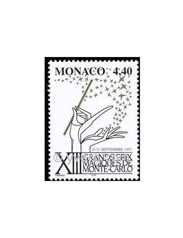 n° 2125 - Timbre Monaco Poste