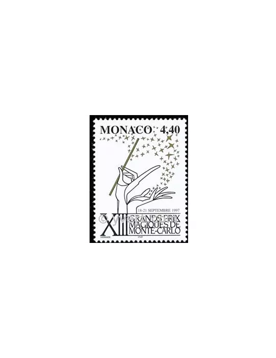 n° 2125 - Timbre Monaco Poste