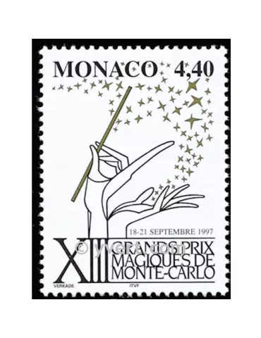 n° 2125 - Timbre Monaco Poste 2