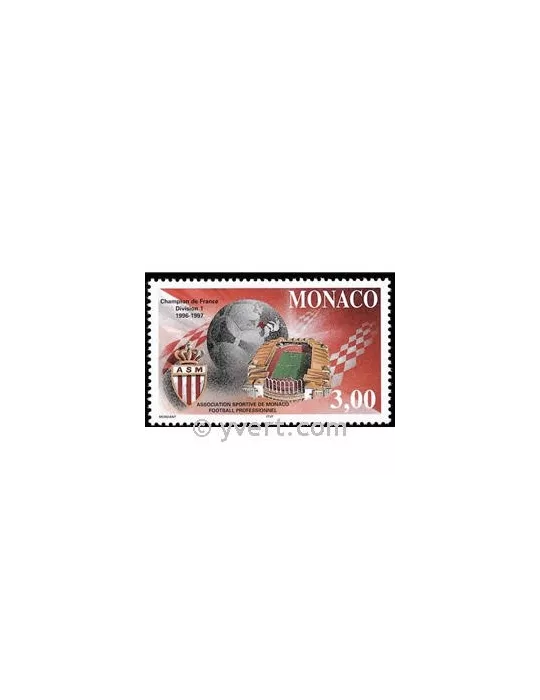 n° 2126 - Timbre Monaco Poste
