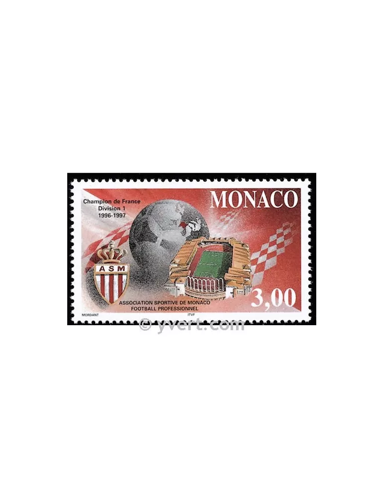 n° 2126 - Timbre Monaco Poste