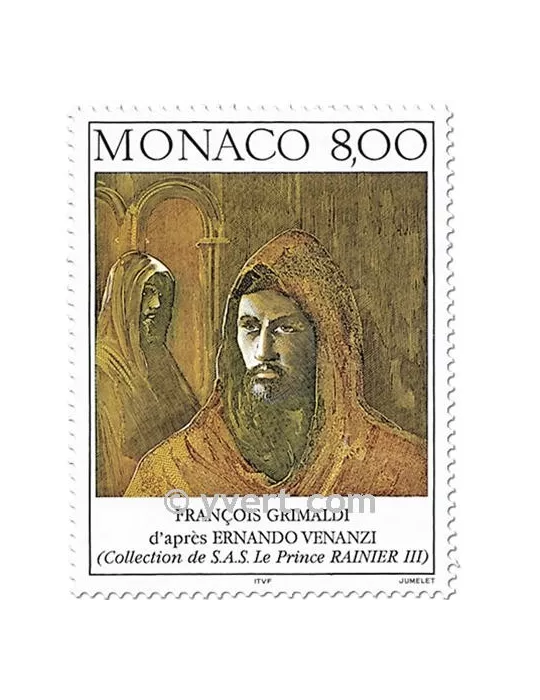 n° 2127/2128 - Timbre Monaco Poste