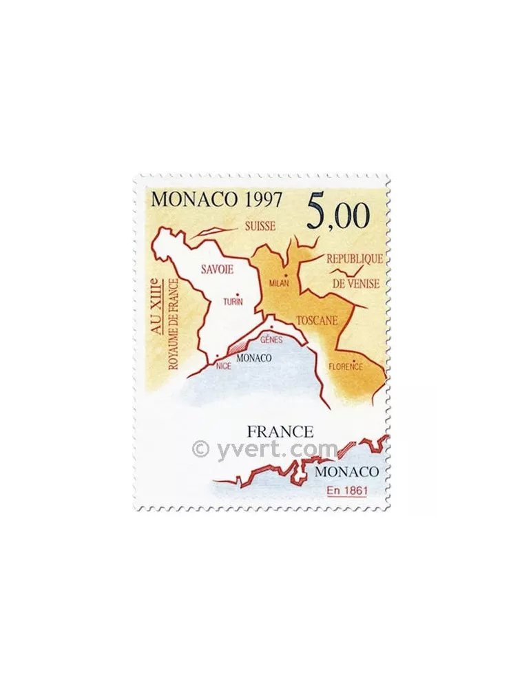 n° 2129/2132 (BF 76) - Timbre Monaco Poste