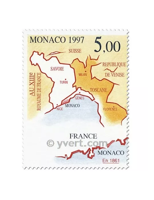 n° 2129/2132 (BF 76) - Timbre Monaco Poste