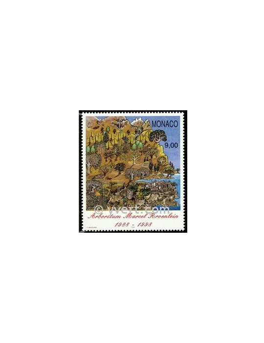 n° 2134 - Timbre Monaco Poste