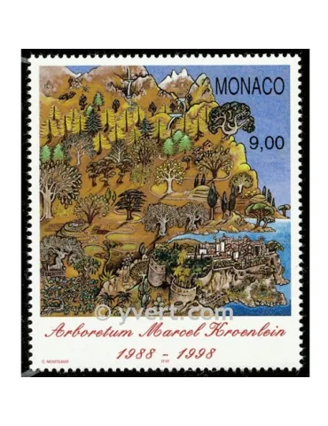 n° 2134 - Timbre Monaco Poste 2