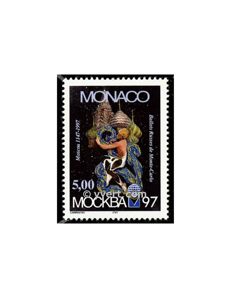 n° 2135 - Timbre Monaco Poste