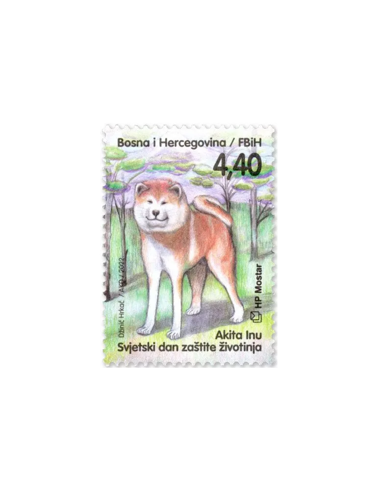 n° 563 - Timbre HERCEG-BOSNA Poste