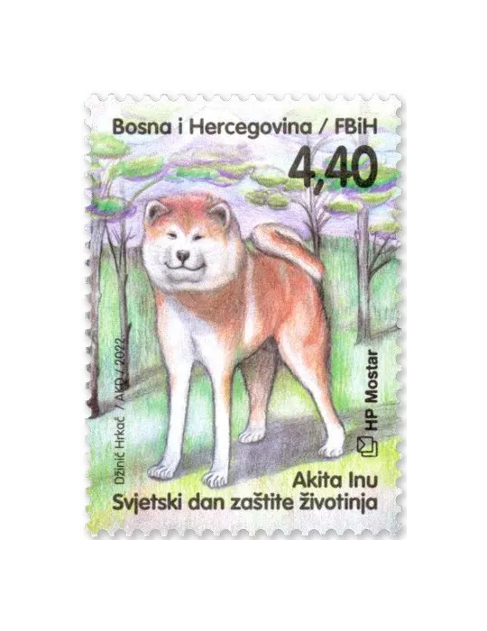 n° 563 - Timbre HERCEG-BOSNA Poste