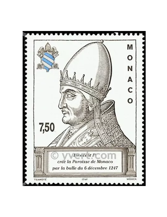 n° 2137 - Timbre Monaco Poste