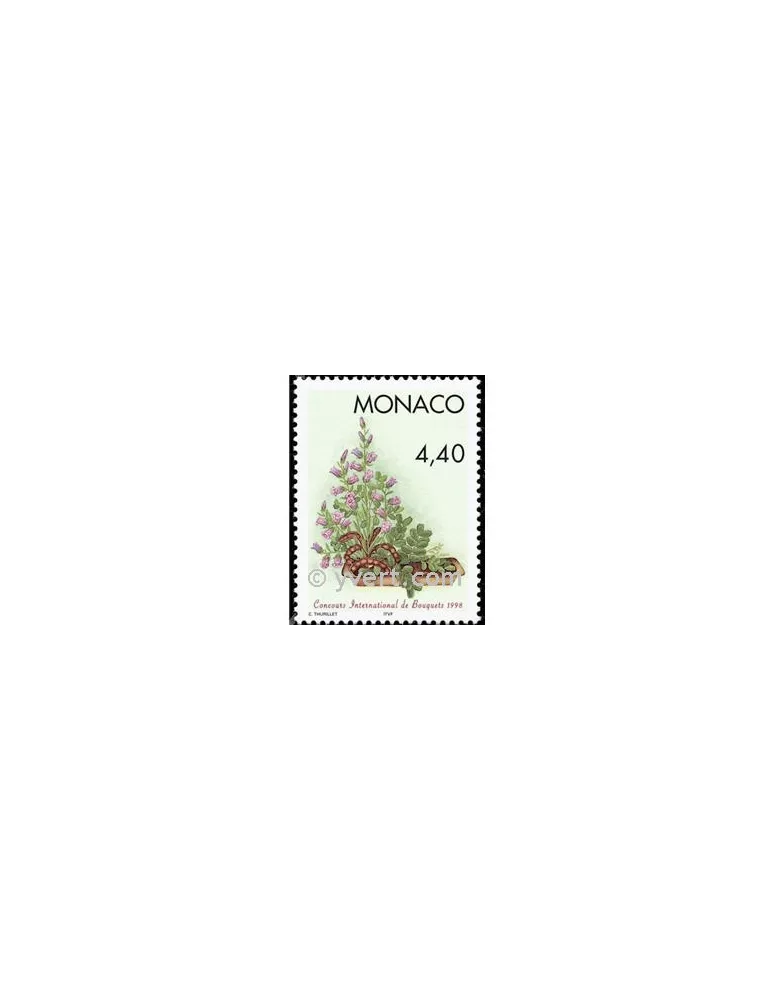 n° 2138 - Timbre Monaco Poste
