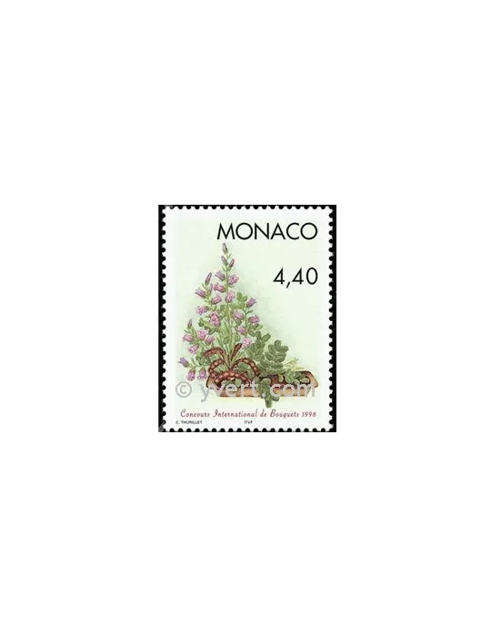 n° 2138 - Timbre Monaco Poste