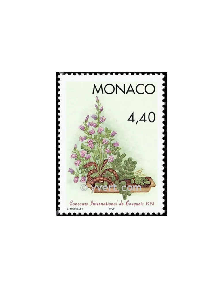 n° 2138 - Timbre Monaco Poste