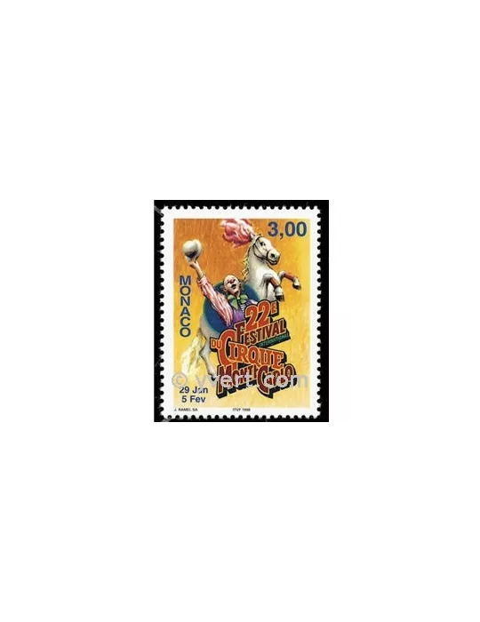 n° 2139 - Timbre Monaco Poste