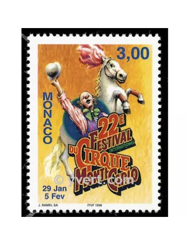 n° 2139 - Timbre Monaco Poste 2