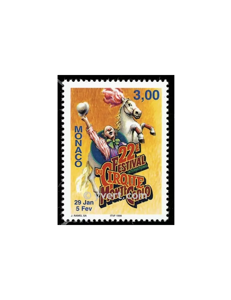 n° 2139 - Timbre Monaco Poste