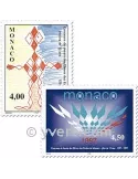 n° 2140/2141 - Timbre Monaco Poste