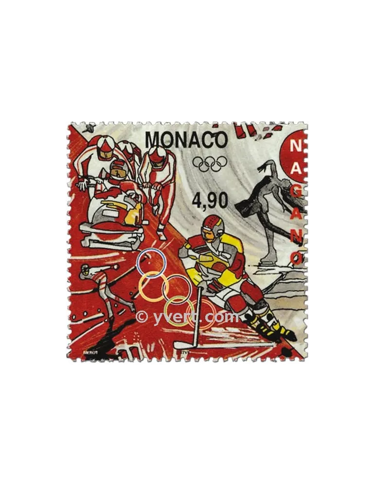 n° 2142/2143 - Timbre Monaco Poste