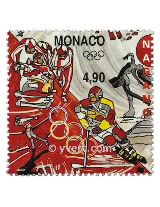 n° 2142/2143 - Timbre Monaco Poste