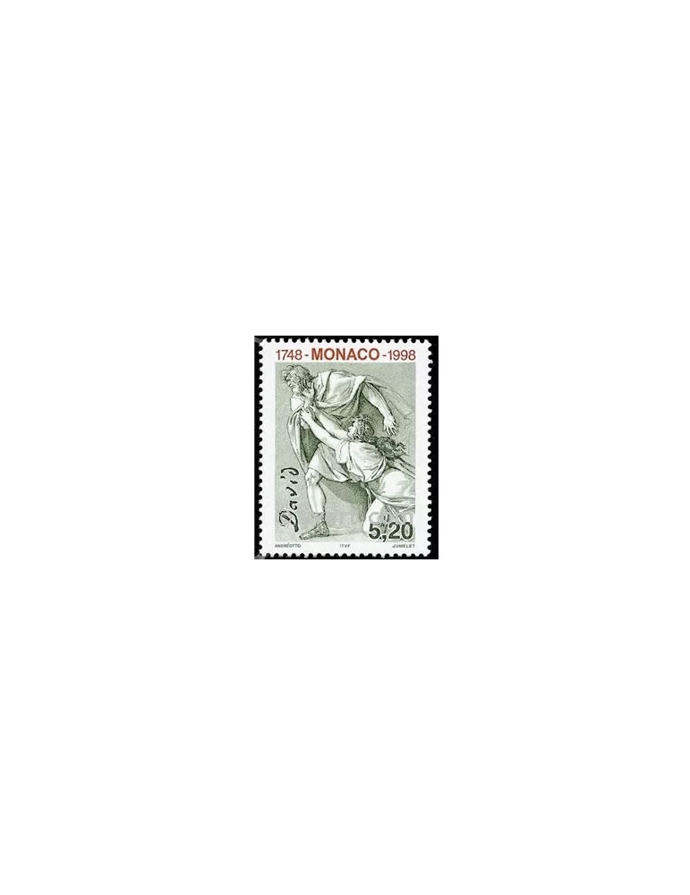 n° 2144 - Timbre Monaco Poste