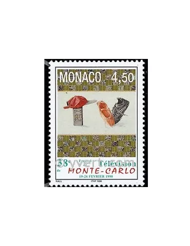 n° 2146 - Timbre Monaco Poste