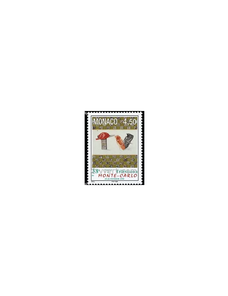 n° 2146 - Timbre Monaco Poste