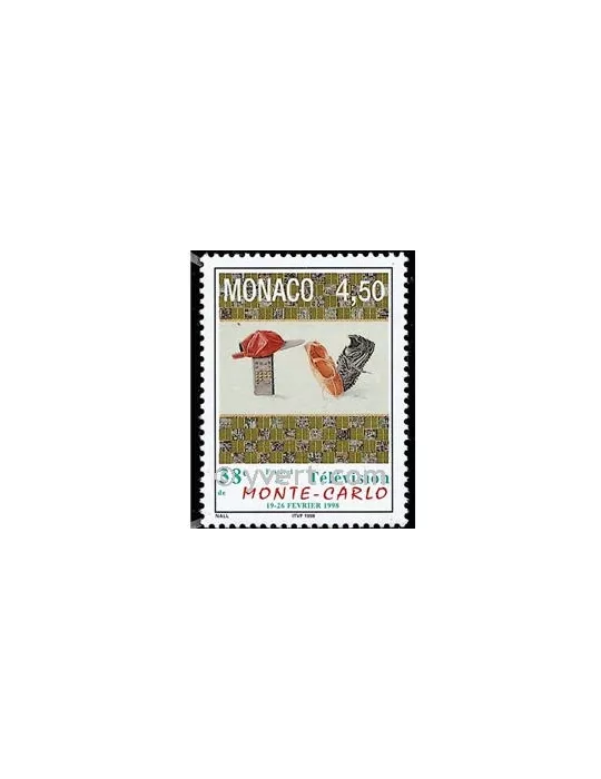n° 2146 - Timbre Monaco Poste