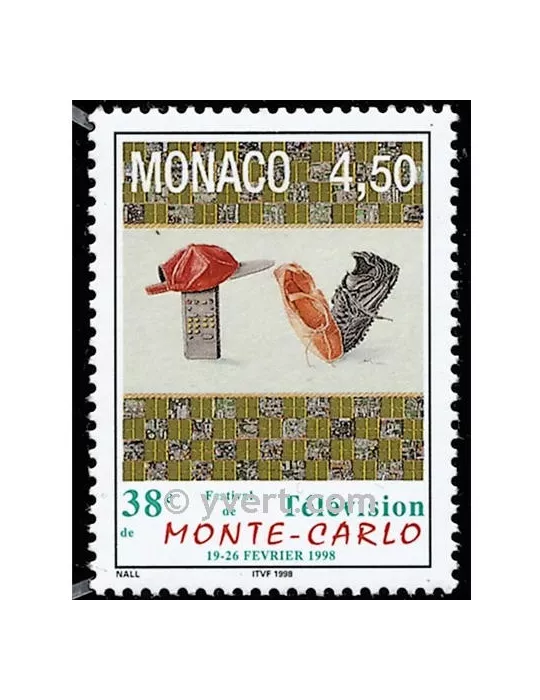 n° 2146 - Timbre Monaco Poste